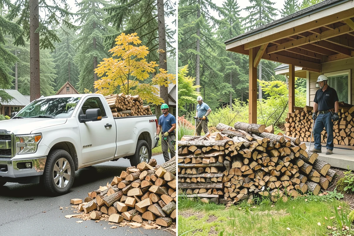 Summer Seasoning in Monroe, Snohomish County, WA - Determine how much wood to season for the winter