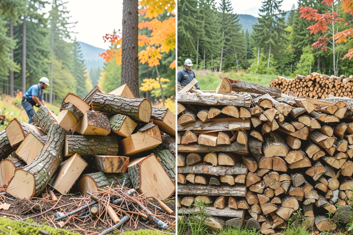Summer Seasoning in Mountlake Terrace, Snohomish County, WA - Determine how much wood to season for the winter