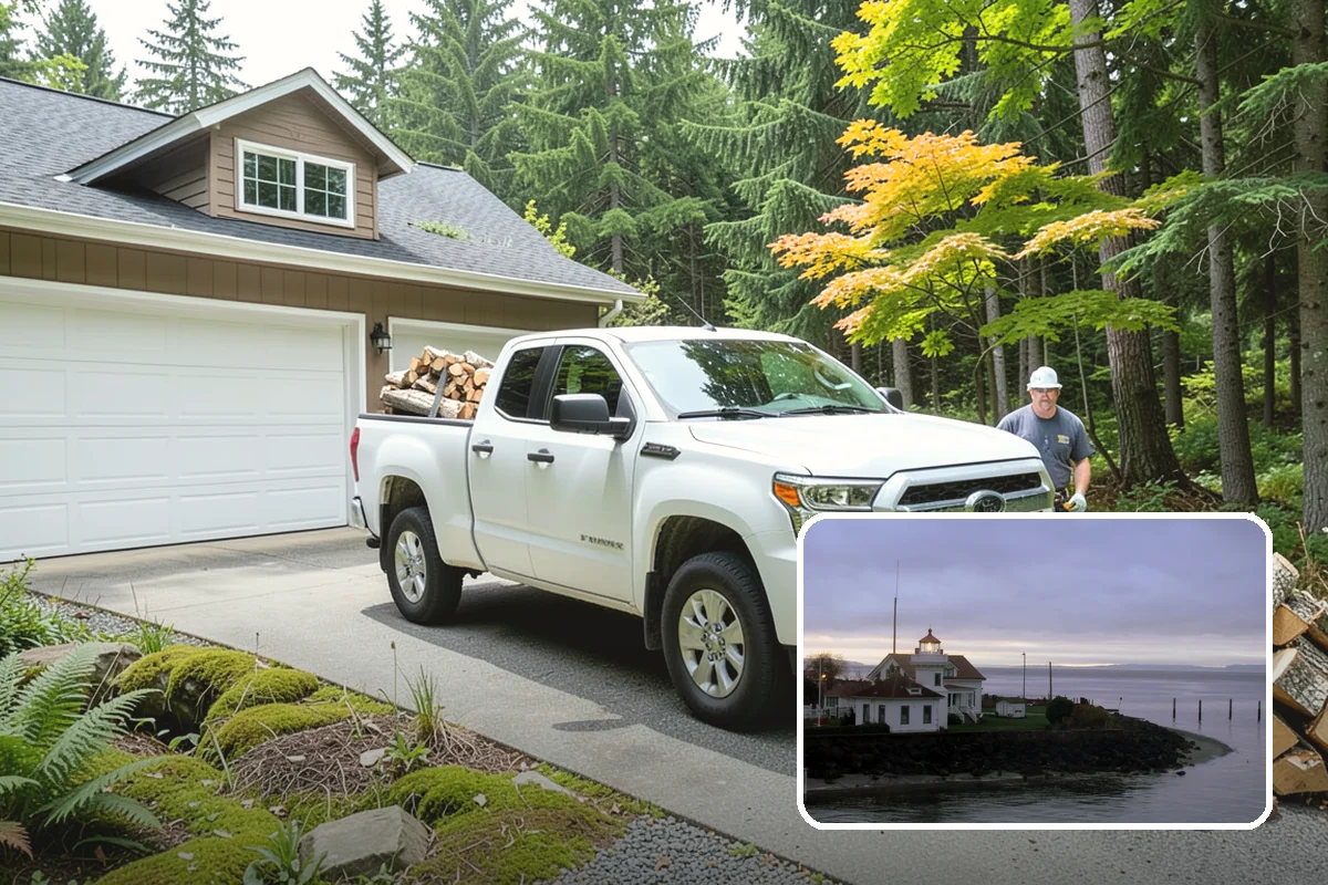 Summer Seasoning in Mukilteo, Snohomish County, WA - Uses the driest months for effective seasoning
