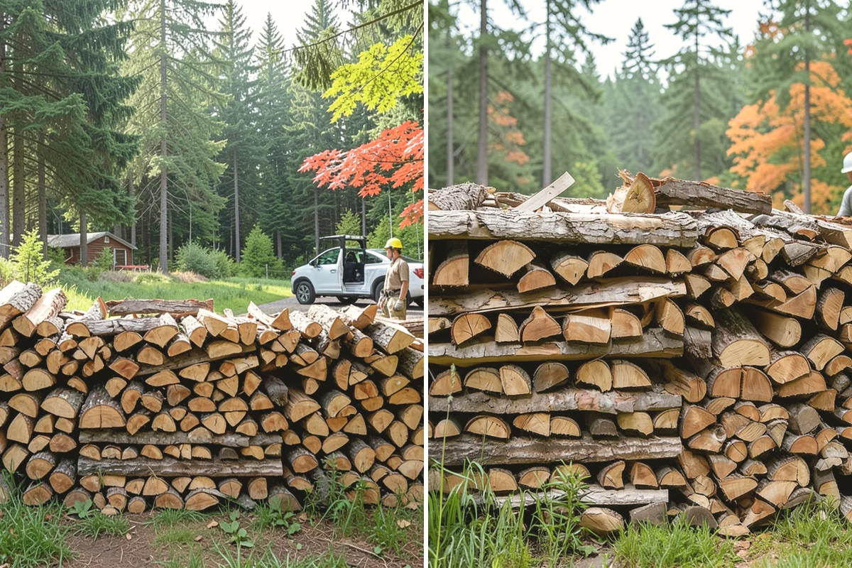 Summer Seasoning in North Bend, King County, WA - Determine how much wood to season for the winter