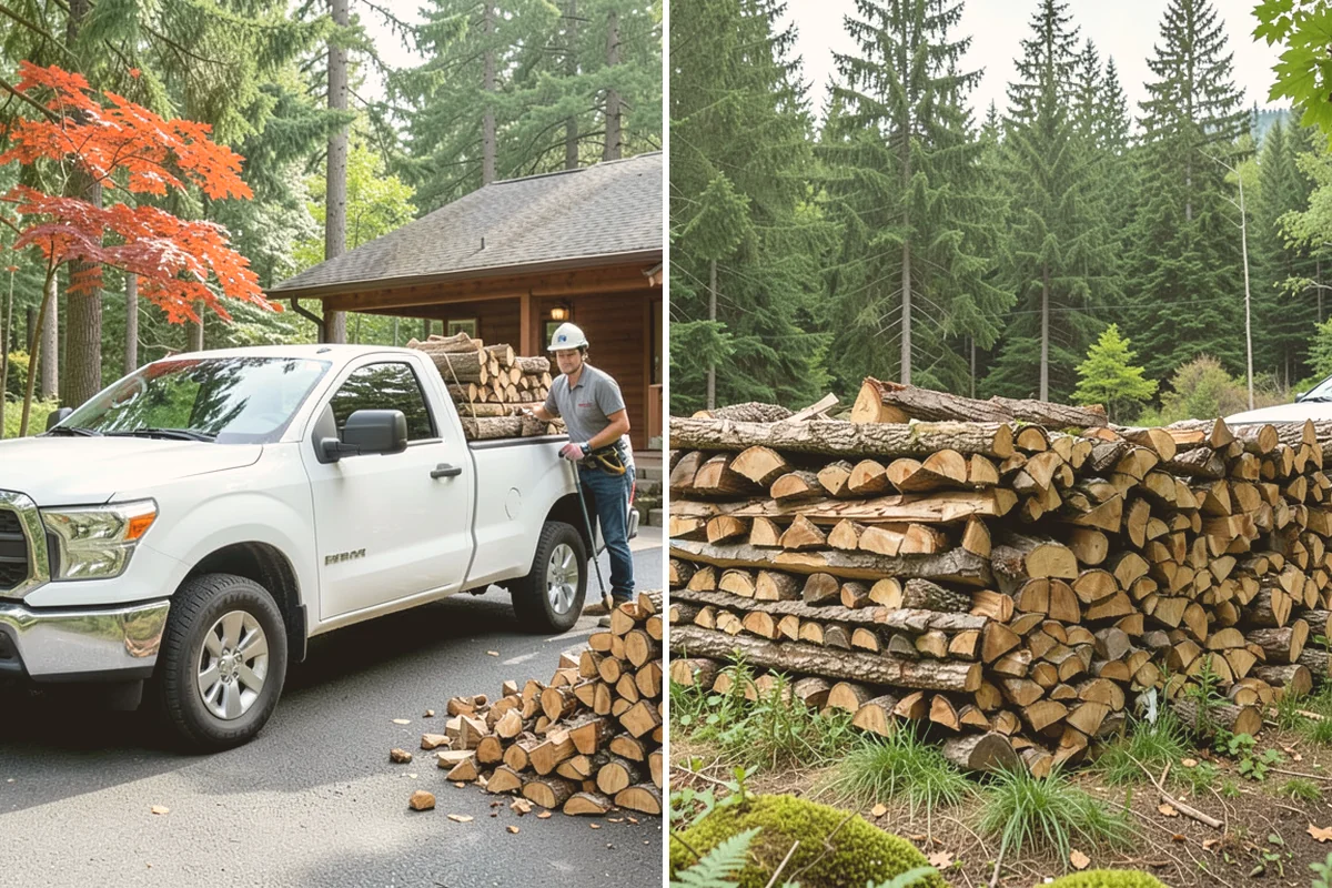 Summer Seasoning in Sammamish, King County, WA - Determine how much wood to season for the winter