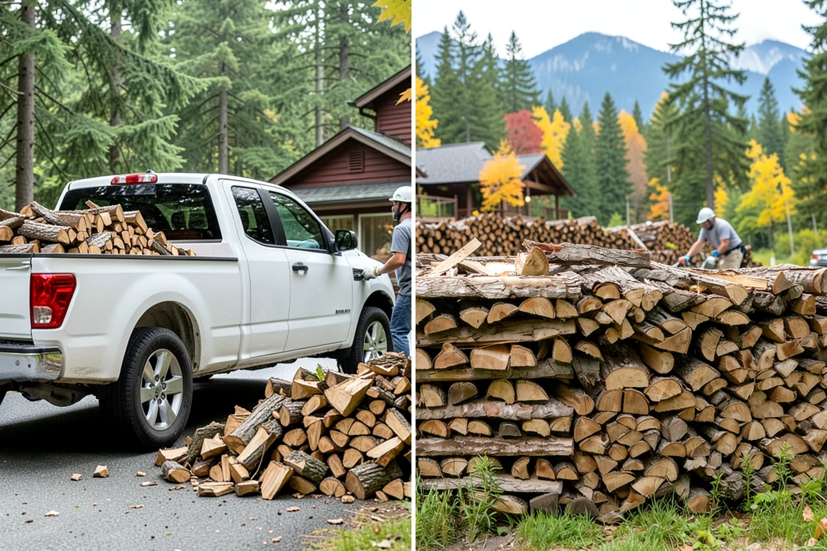Summer Seasoning in Sedro-Woolley, Skagit County, WA - Determine how much wood to season for the winter