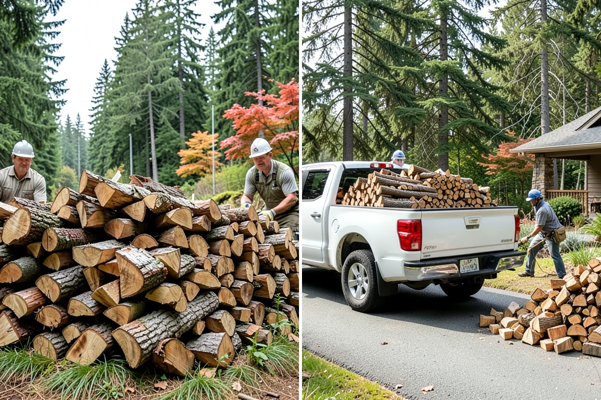 Summer Seasoning in Shoreline, King County, WA - Determine how much wood to season for the winter