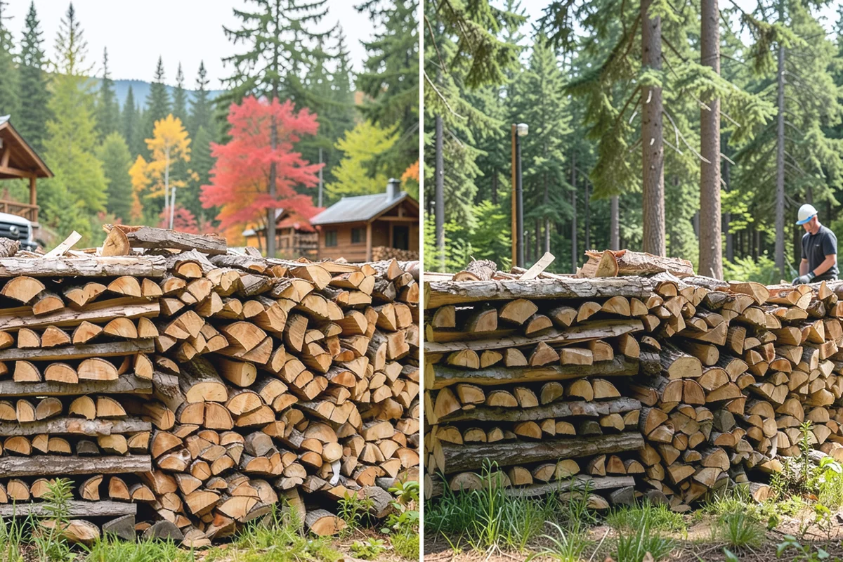 Summer Seasoning in Skykomish, King County, WA - Determine how much wood to season for the winter