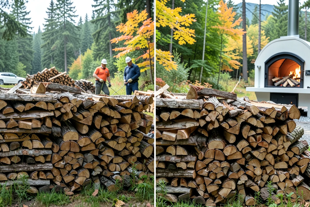 Summer Seasoning in Snoqualmie, King County, WA - Determine how much wood to season for the winter