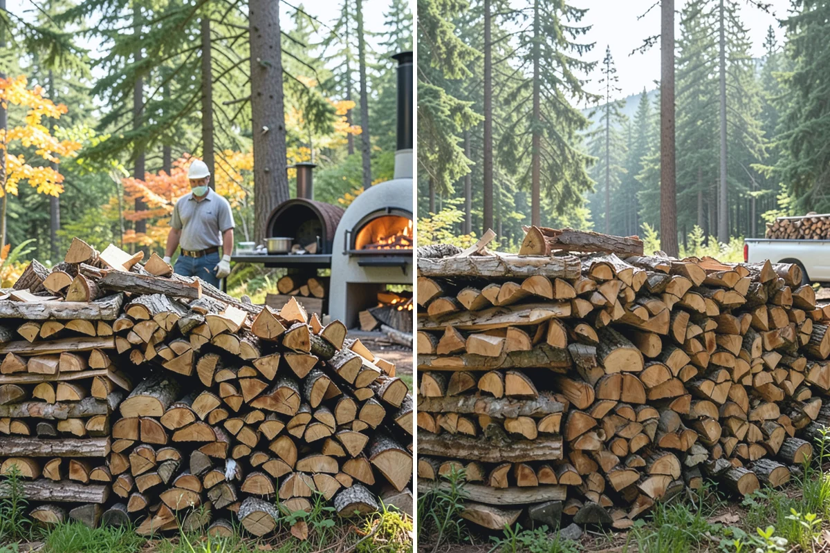 Summer Seasoning in Sumner, Pierce County, WA - Determine how much wood to season for the winter