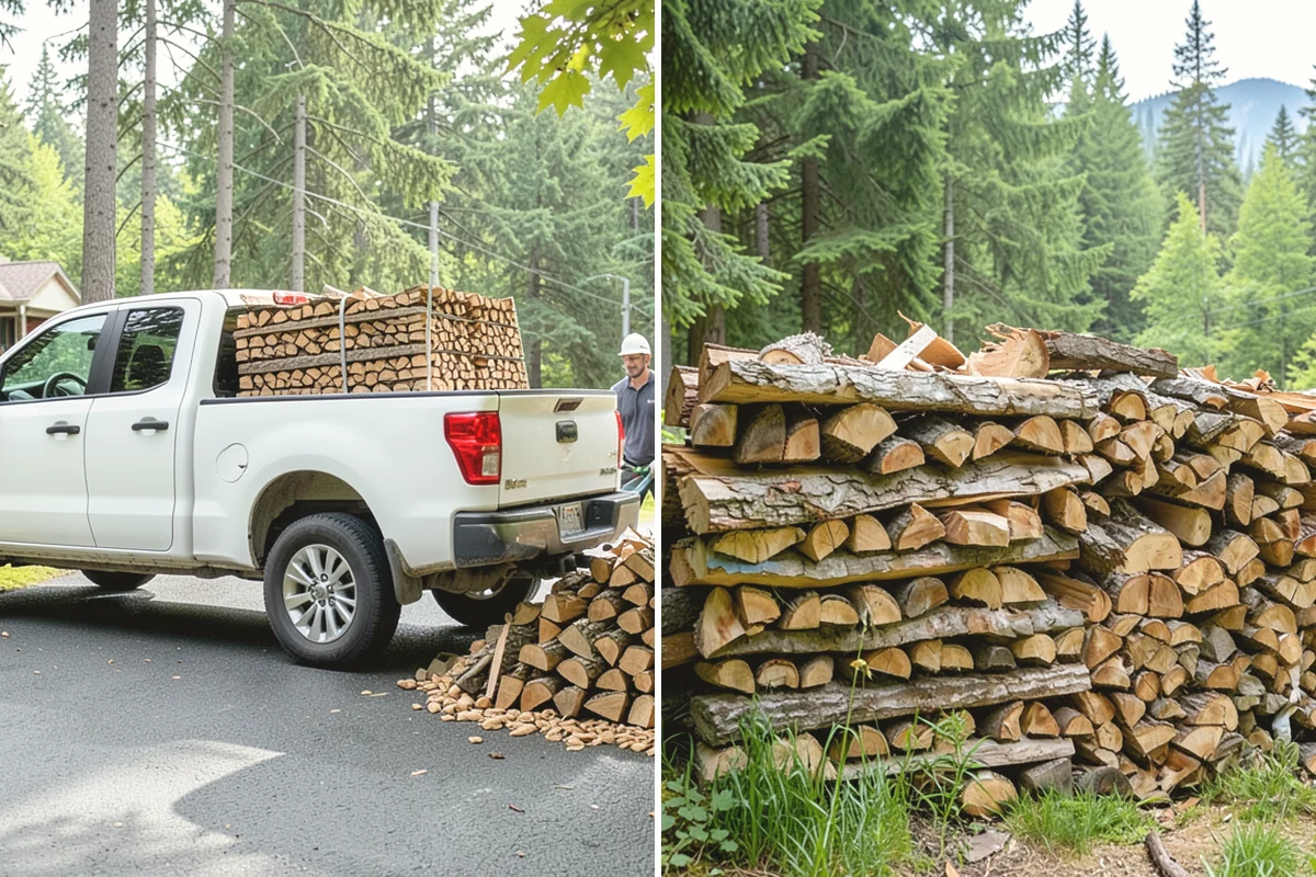 Summer Seasoning in Tukwila, King County, WA - Determine how much wood to season for the winter