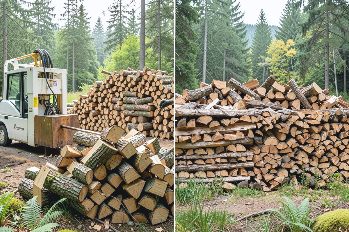 Summer Seasoning in Woodinville, King County, WA - Determine how much wood to season for the winter