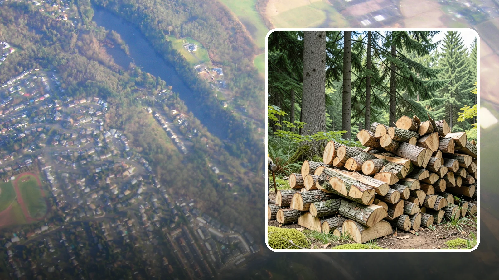 Sustainable Firewood in Algona, King County, WA - We supply firewood sourced with care for the Pacific Northwest forests and communities that produce it.
