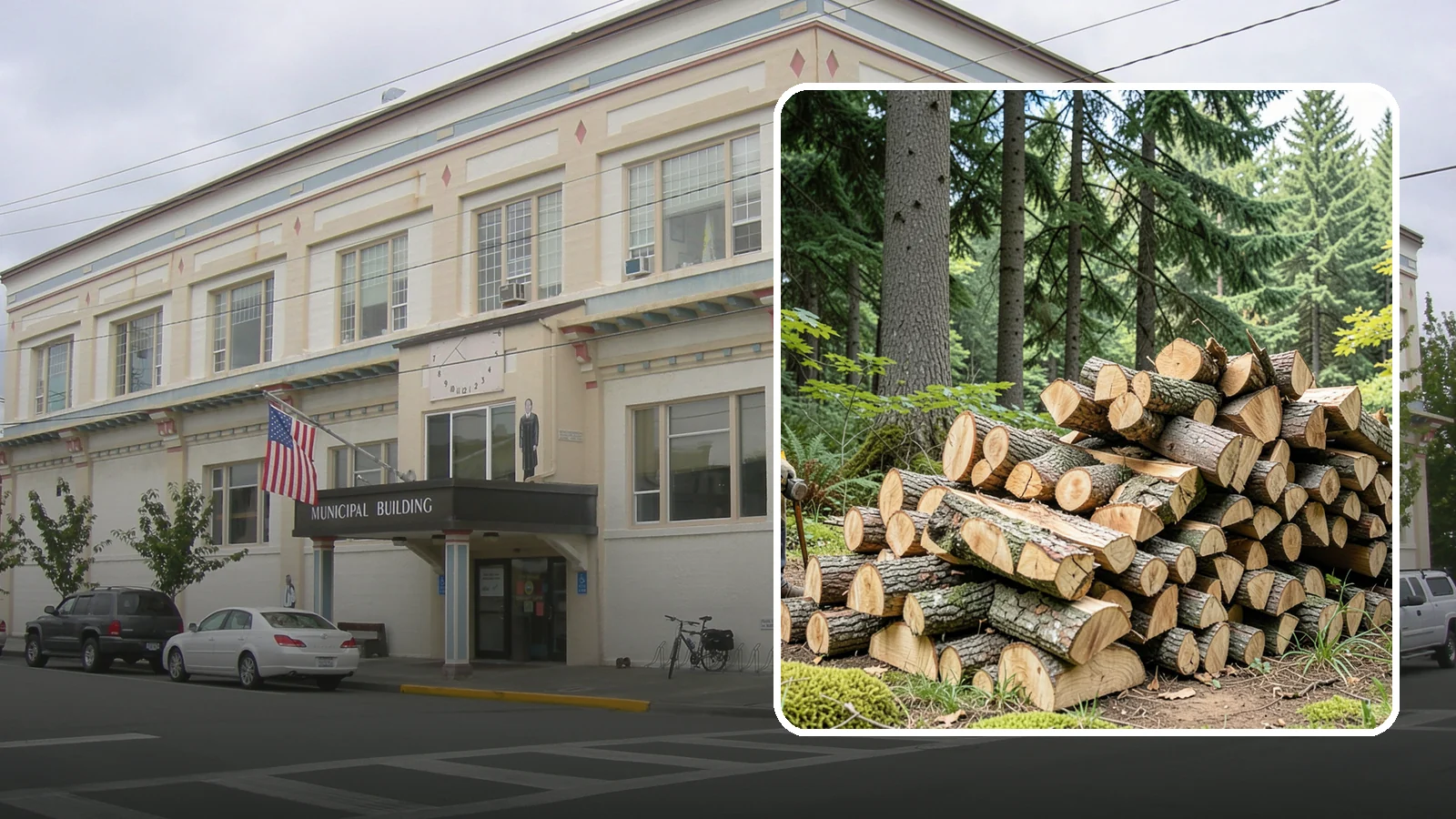 Sustainable Firewood in Anacortes, Skagit County, WA - We supply firewood sourced with care for the Pacific Northwest forests and communities that produce it.