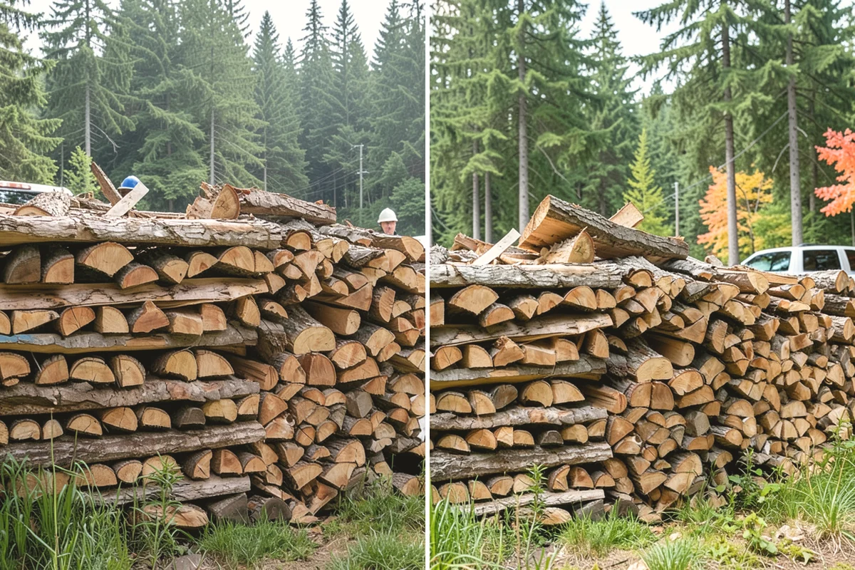 Sustainable Firewood in Anacortes, Skagit County, WA - Identify responsibly managed and salvageable sources