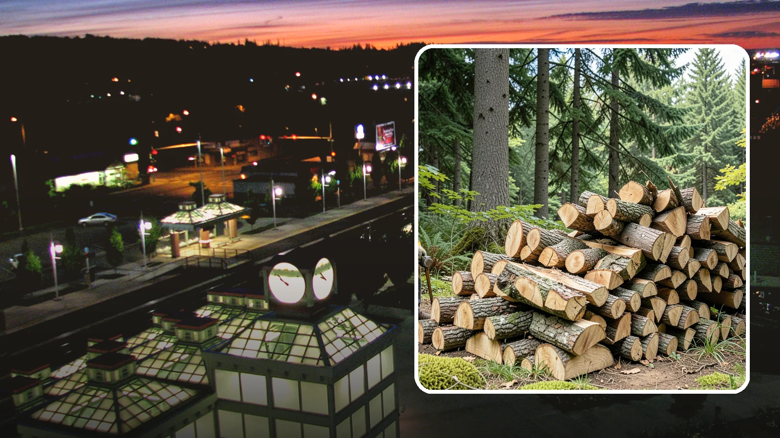Sustainable Firewood in Auburn, King County, WA - We supply firewood sourced with care for the Pacific Northwest forests and communities that produce it.