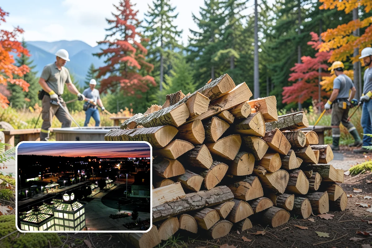 Sustainable Firewood in Auburn, King County, WA - Sourced with care for regional forest health