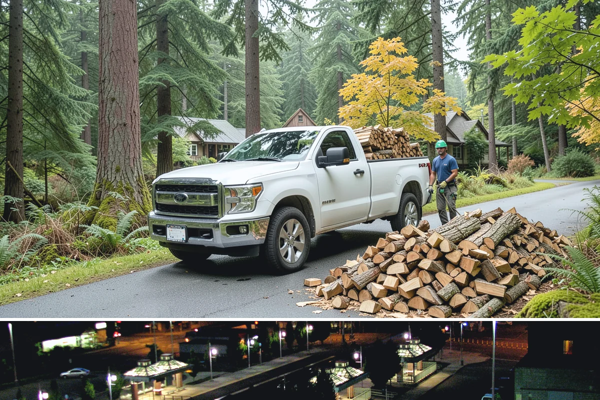 Sustainable Firewood in Auburn, King County, WA - Available year-round, with fall and winter ordering popular as households stock up responsibly for the heating season.