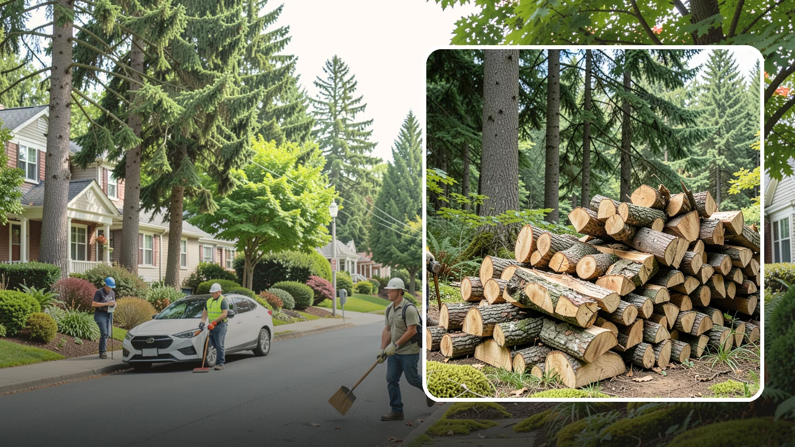 Sustainable Firewood in Beaux Arts Village, King County, WA - We supply firewood sourced with care for the Pacific Northwest forests and communities that produce it.