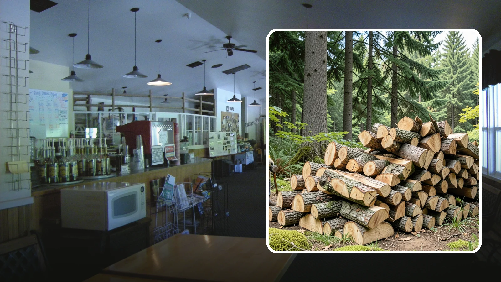 Sustainable Firewood in Black Diamond, King County, WA - We supply firewood sourced with care for the Pacific Northwest forests and communities that produce it.