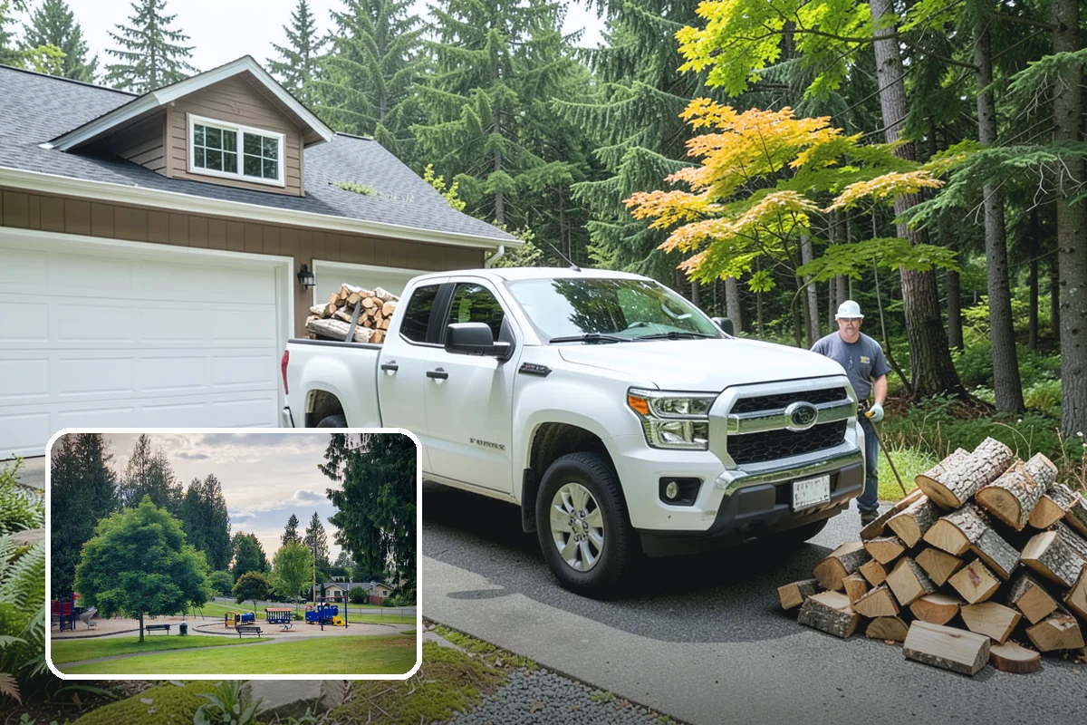 Sustainable Firewood in Bonney Lake, Pierce County, WA - Sourced with care for regional forest health