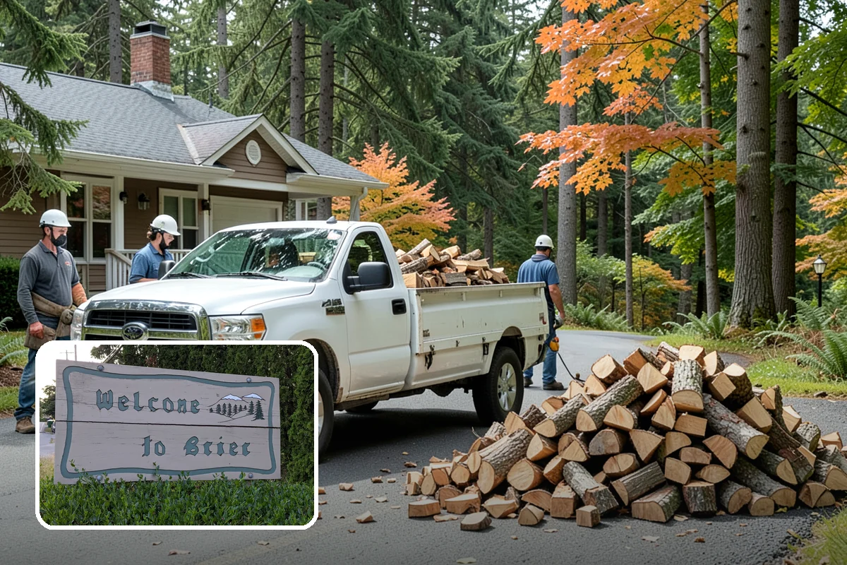 Sustainable Firewood in Brier, Snohomish County, WA - Sourced with care for regional forest health