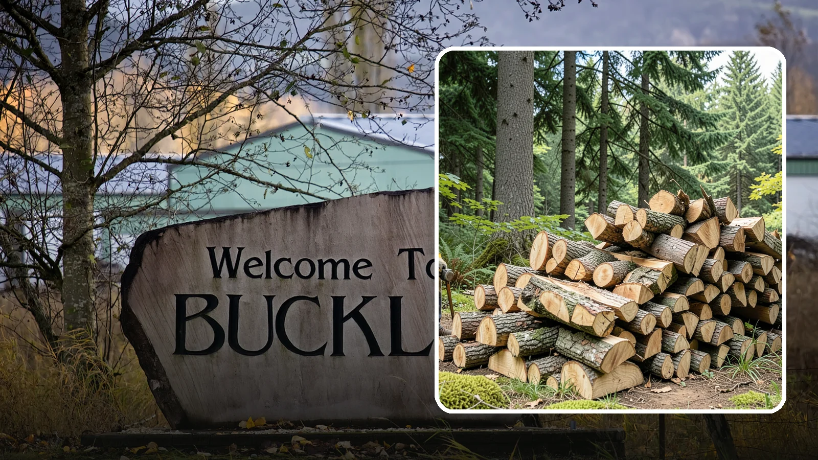 Sustainable Firewood in Buckley, Pierce County, WA - We supply firewood sourced with care for the Pacific Northwest forests and communities that produce it.