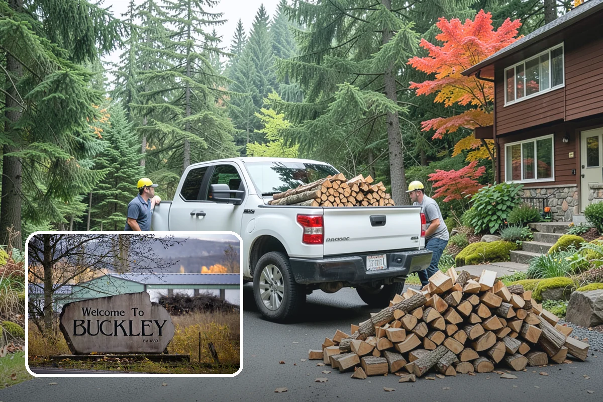 Sustainable Firewood in Buckley, Pierce County, WA - Sourced with care for regional forest health