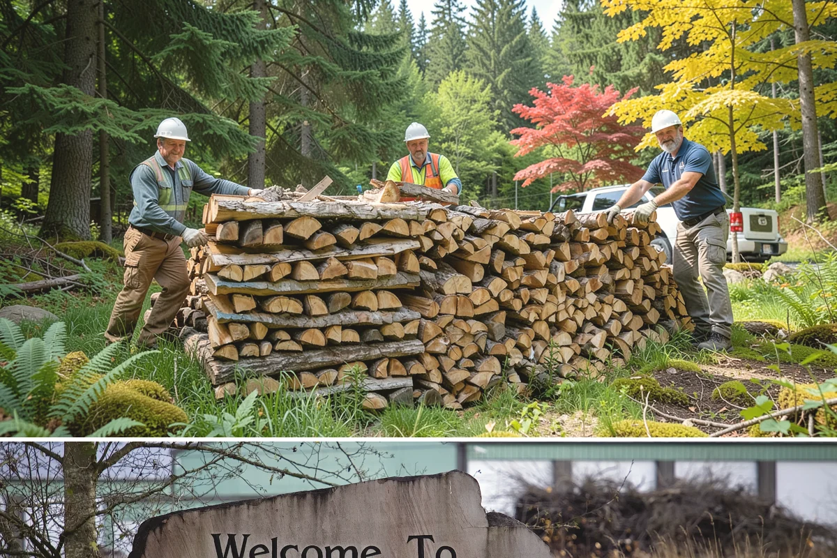 Sustainable Firewood in Buckley, Pierce County, WA - Available year-round, with fall and winter ordering popular as households stock up responsibly for the heating season.
