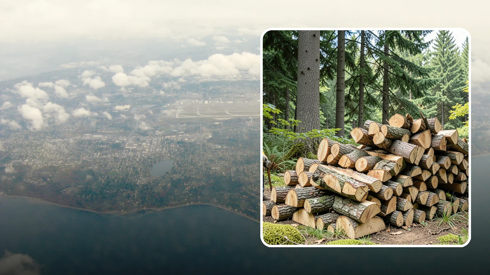 Sustainable Firewood in Burien, King County, WA - We supply firewood sourced with care for the Pacific Northwest forests and communities that produce it.