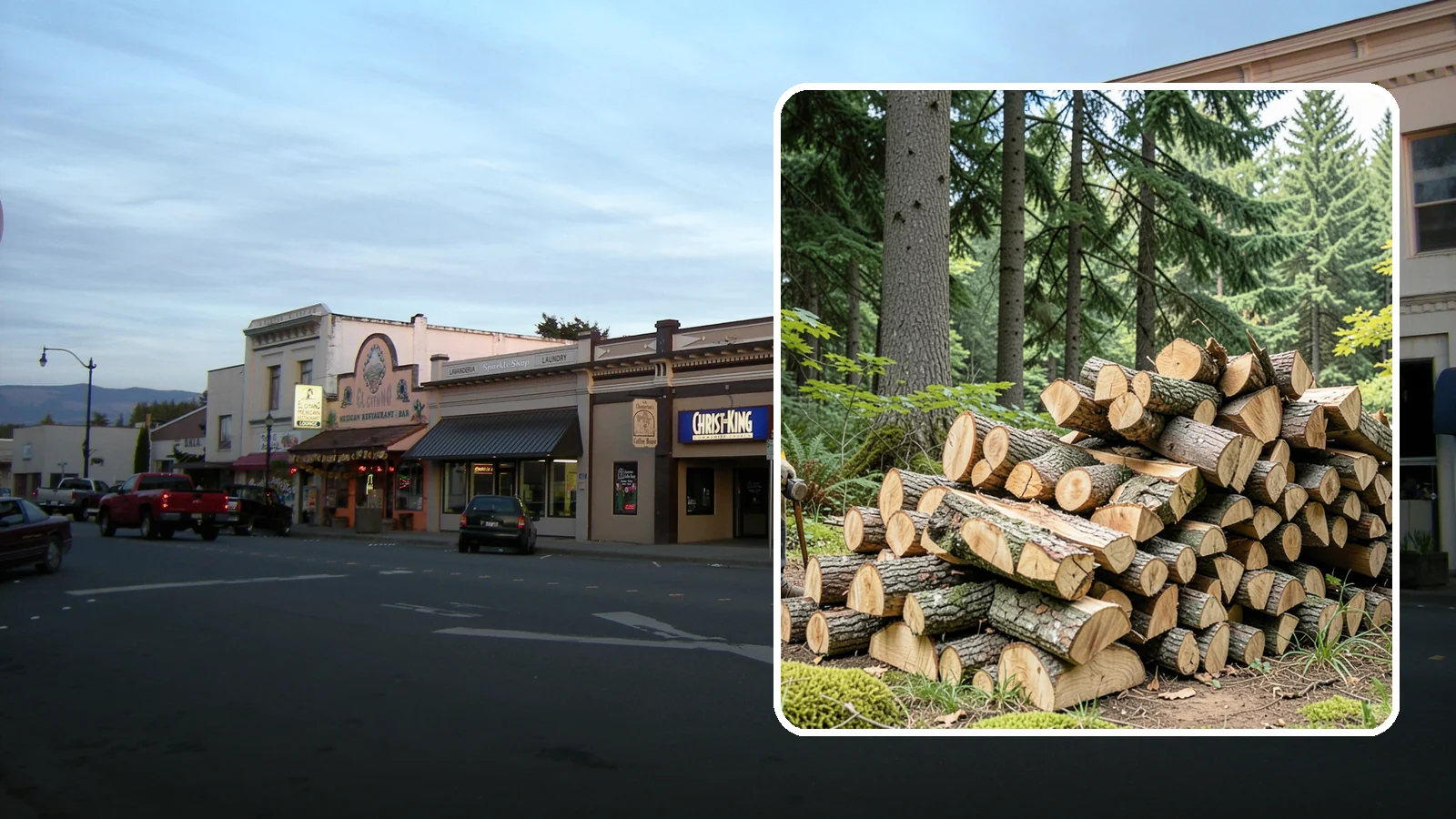 Sustainable Firewood in Burlington, Skagit County, WA - We supply firewood sourced with care for the Pacific Northwest forests and communities that produce it.