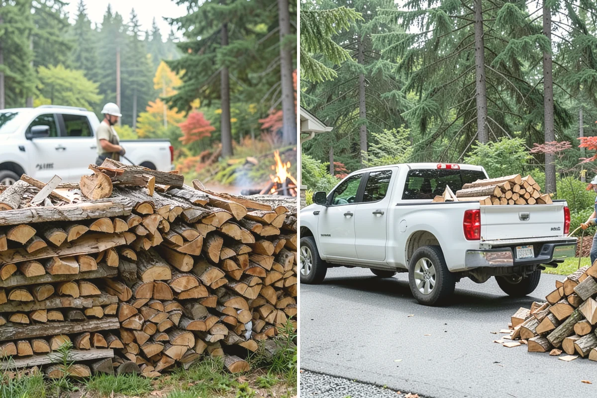 Sustainable Firewood in Burlington, Skagit County, WA - Identify responsibly managed and salvageable sources