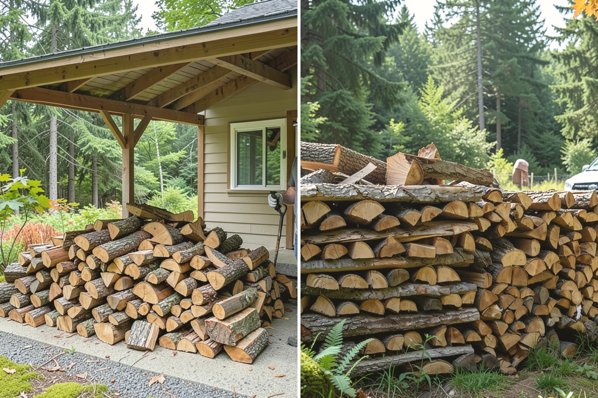 Sustainable Firewood in Carbonado, Pierce County, WA - Identify responsibly managed and salvageable sources