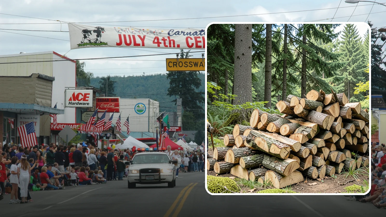 Sustainable Firewood in Carnation, King County, WA - We supply firewood sourced with care for the Pacific Northwest forests and communities that produce it.