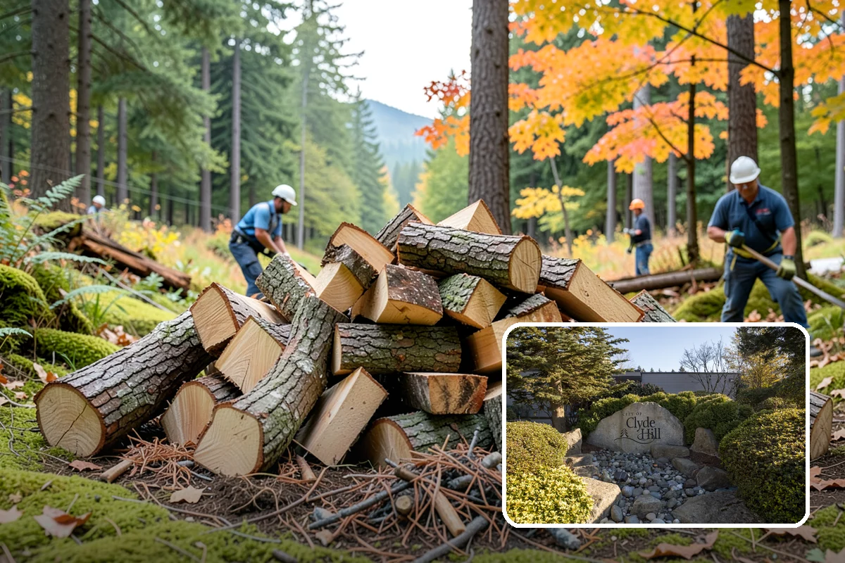 Sustainable Firewood in Clyde Hill, King County, WA - Sourced with care for regional forest health