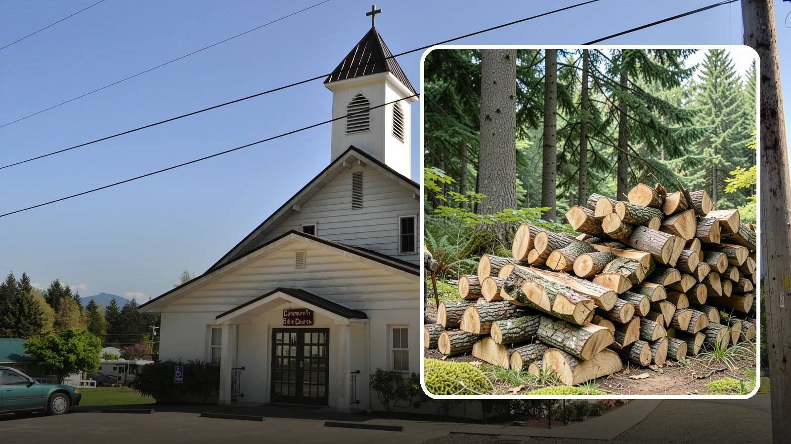 Sustainable Firewood in Concrete, Skagit County, WA - We supply firewood sourced with care for the Pacific Northwest forests and communities that produce it.