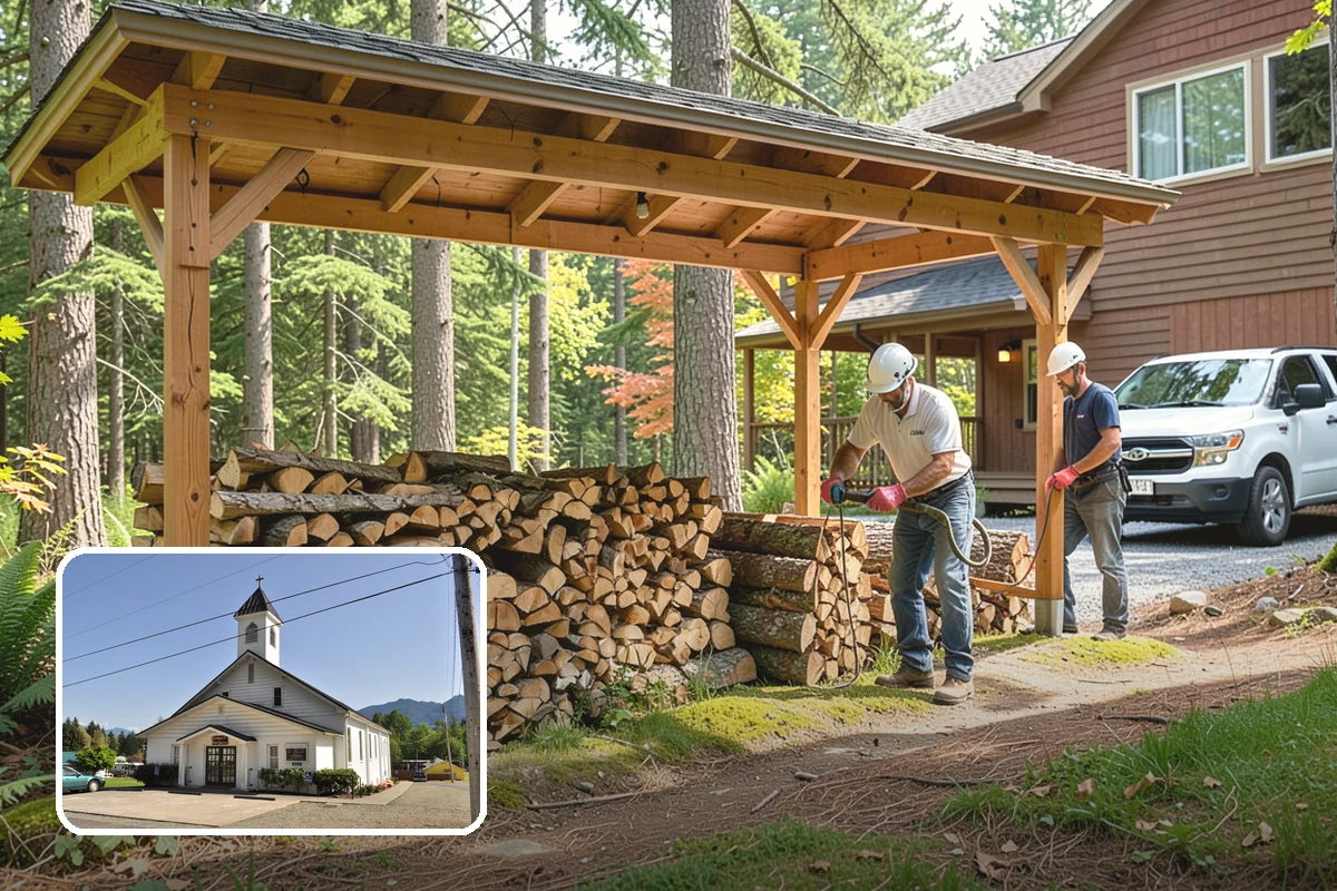 Sustainable Firewood in Concrete, Skagit County, WA - Sourced with care for regional forest health