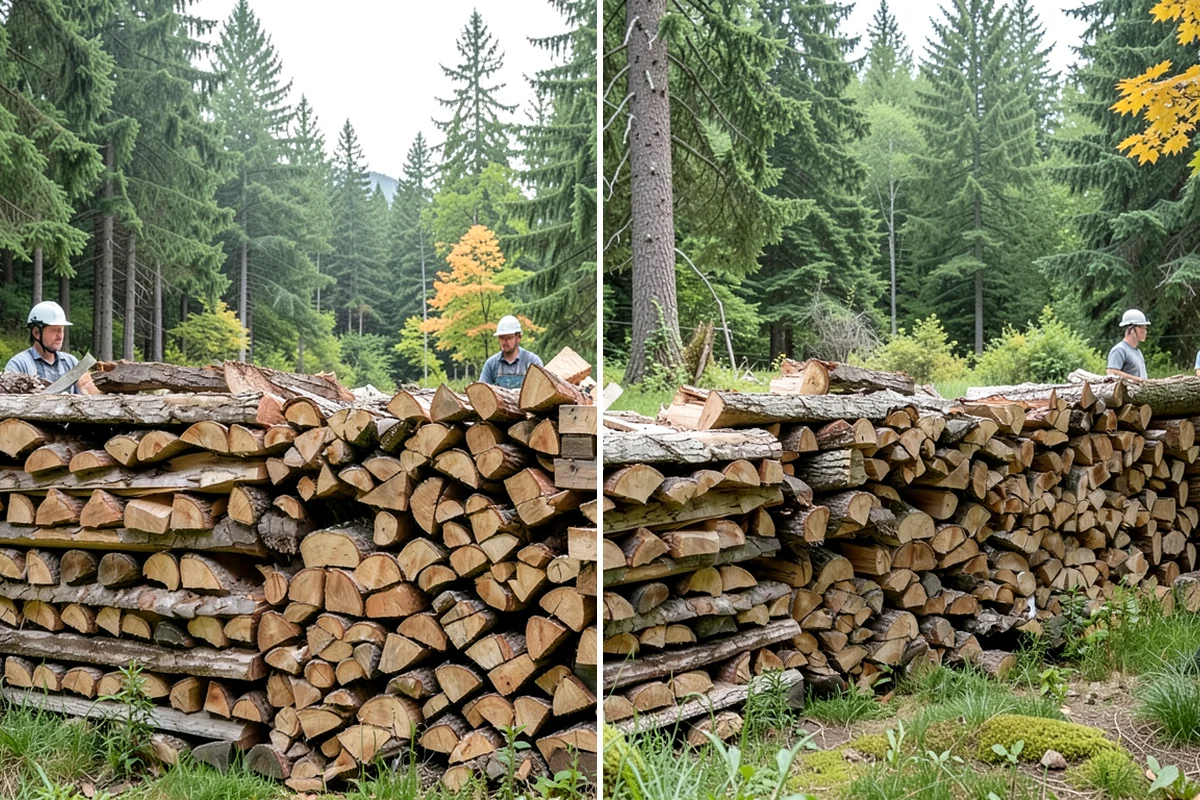 Sustainable Firewood in Concrete, Skagit County, WA - Identify responsibly managed and salvageable sources