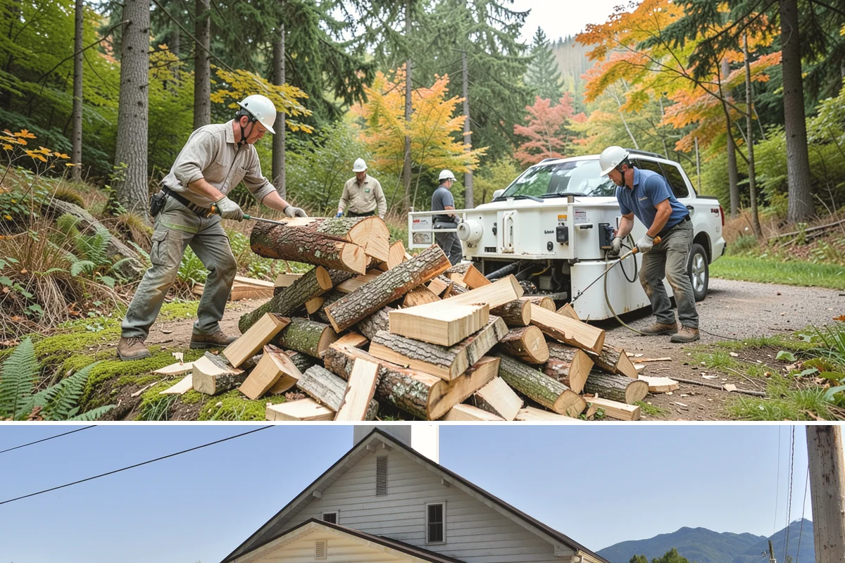 Sustainable Firewood in Concrete, Skagit County, WA - Available year-round, with fall and winter ordering popular as households stock up responsibly for the heating season.