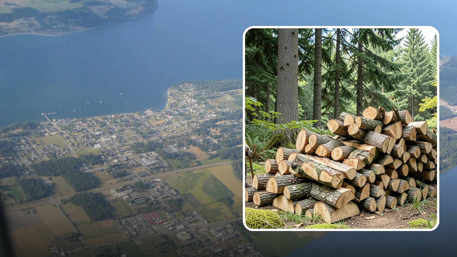 Sustainable Firewood in Coupeville, Island County, WA - We supply firewood sourced with care for the Pacific Northwest forests and communities that produce it.