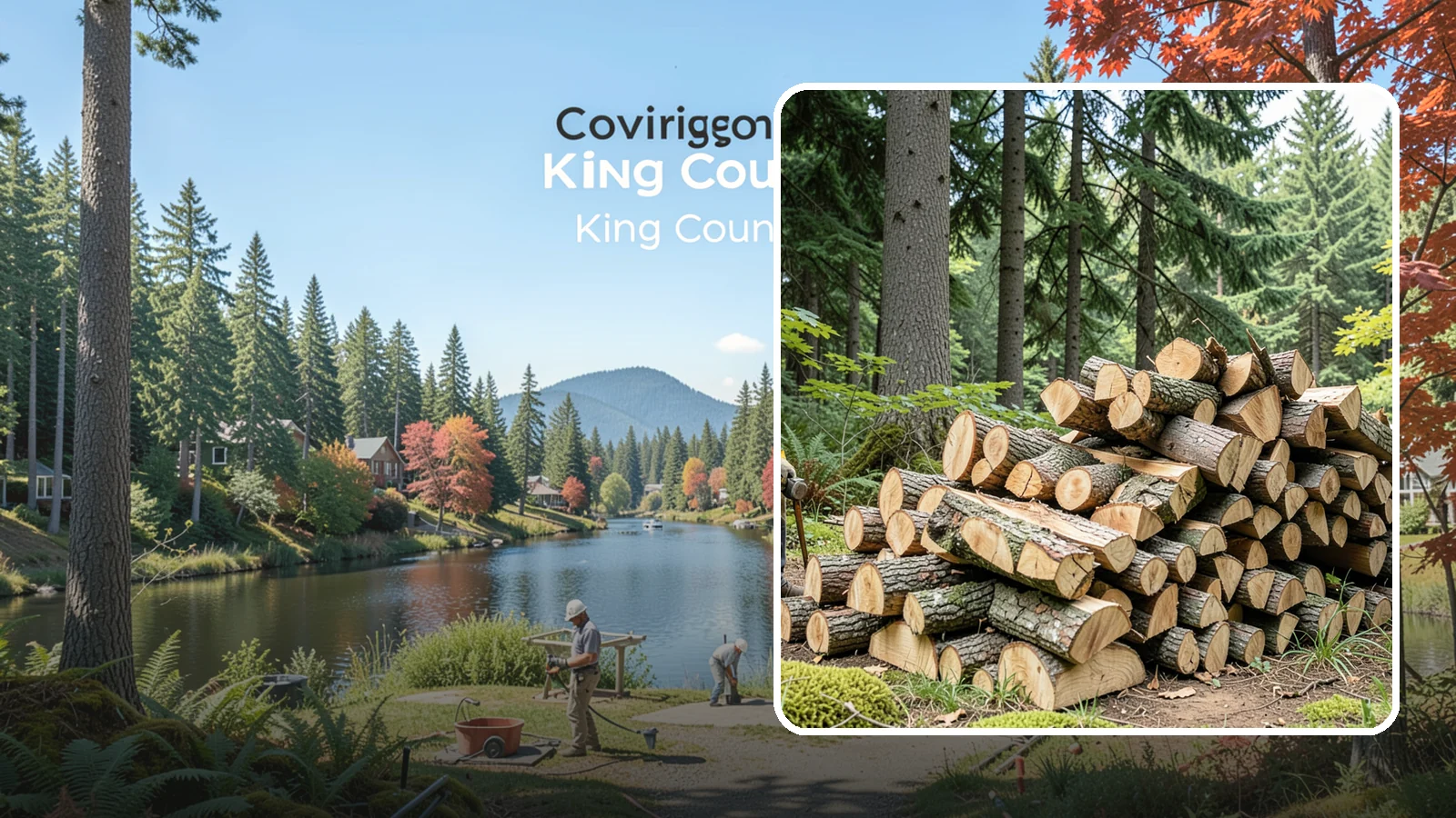 Sustainable Firewood in Covington, King County, WA - We supply firewood sourced with care for the Pacific Northwest forests and communities that produce it.