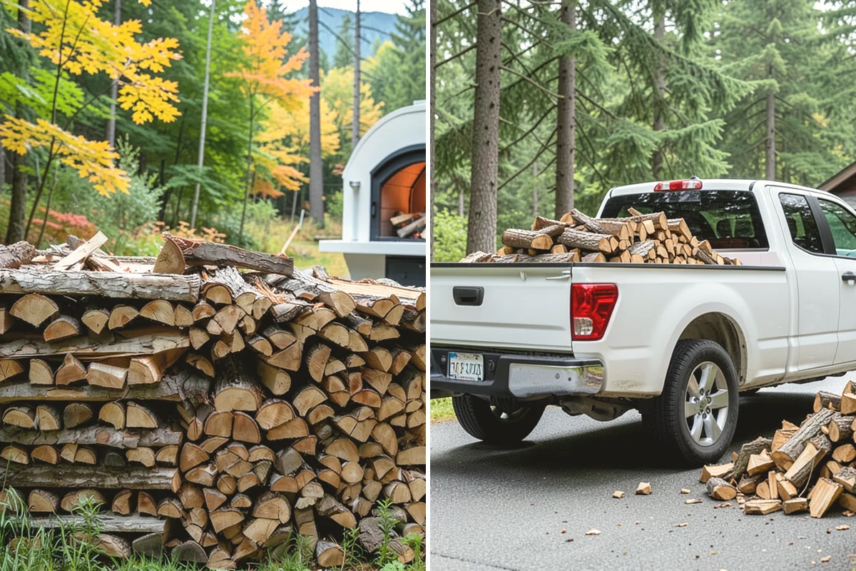 Sustainable Firewood in Covington, King County, WA - Identify responsibly managed and salvageable sources