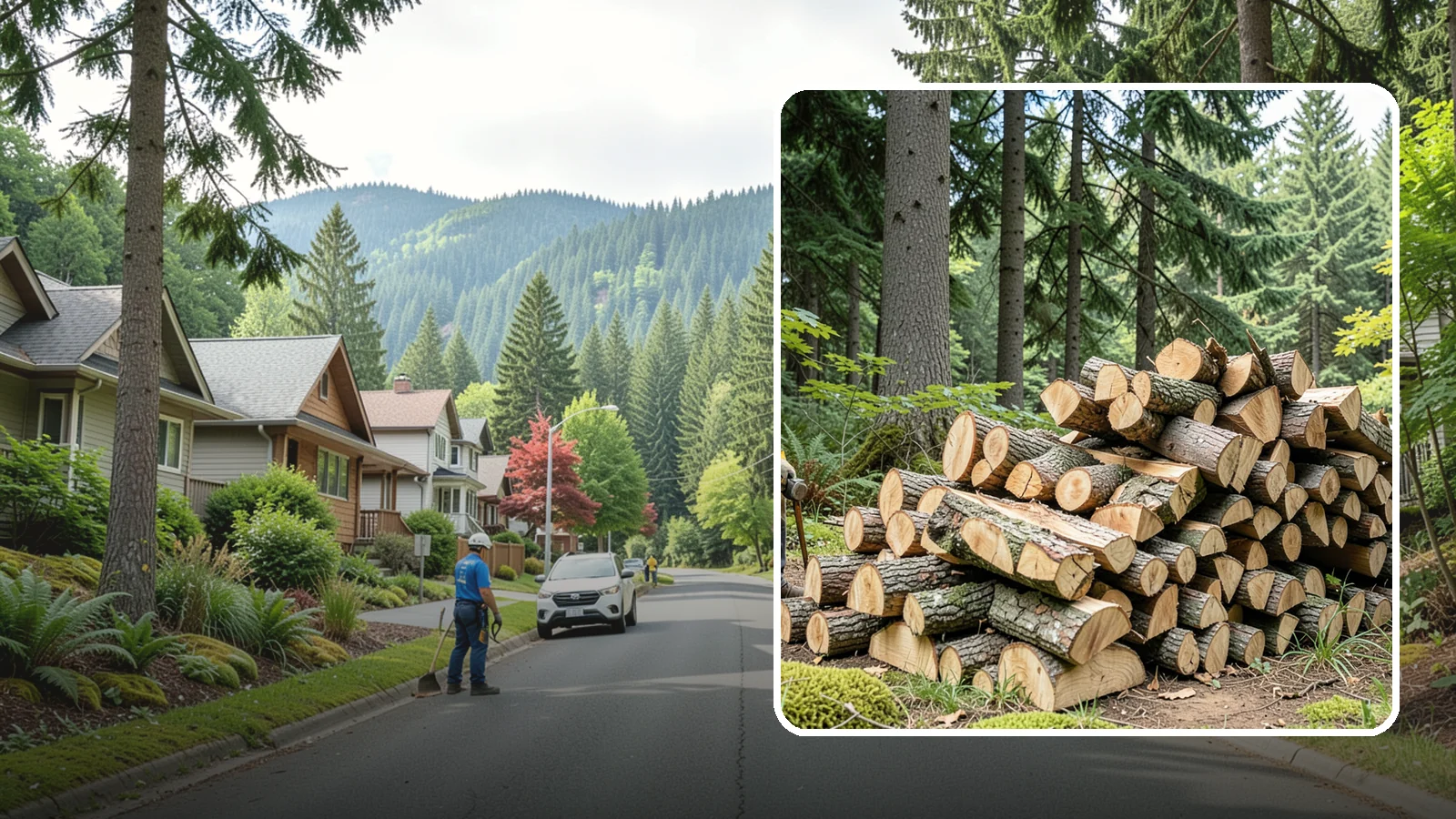 Sustainable Firewood in Darrington, Snohomish County, WA - We supply firewood sourced with care for the Pacific Northwest forests and communities that produce it.
