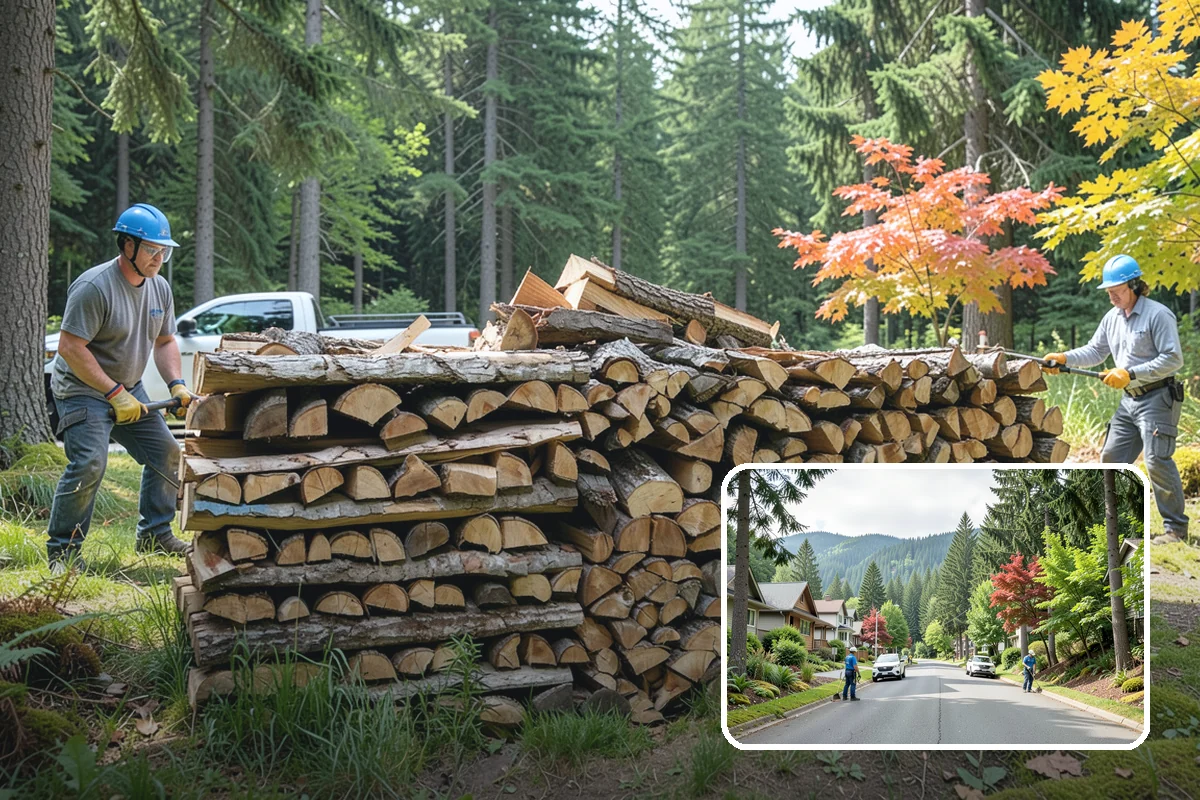 Sustainable Firewood in Darrington, Snohomish County, WA - Sourced with care for regional forest health