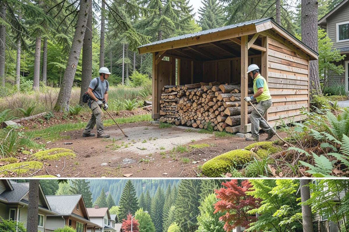 Sustainable Firewood in Darrington, Snohomish County, WA - Available year-round, with fall and winter ordering popular as households stock up responsibly for the heating season.