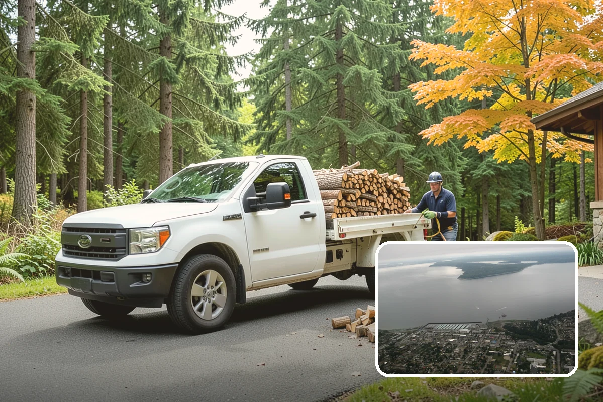 Sustainable Firewood in Des Moines, King County, WA - Sourced with care for regional forest health