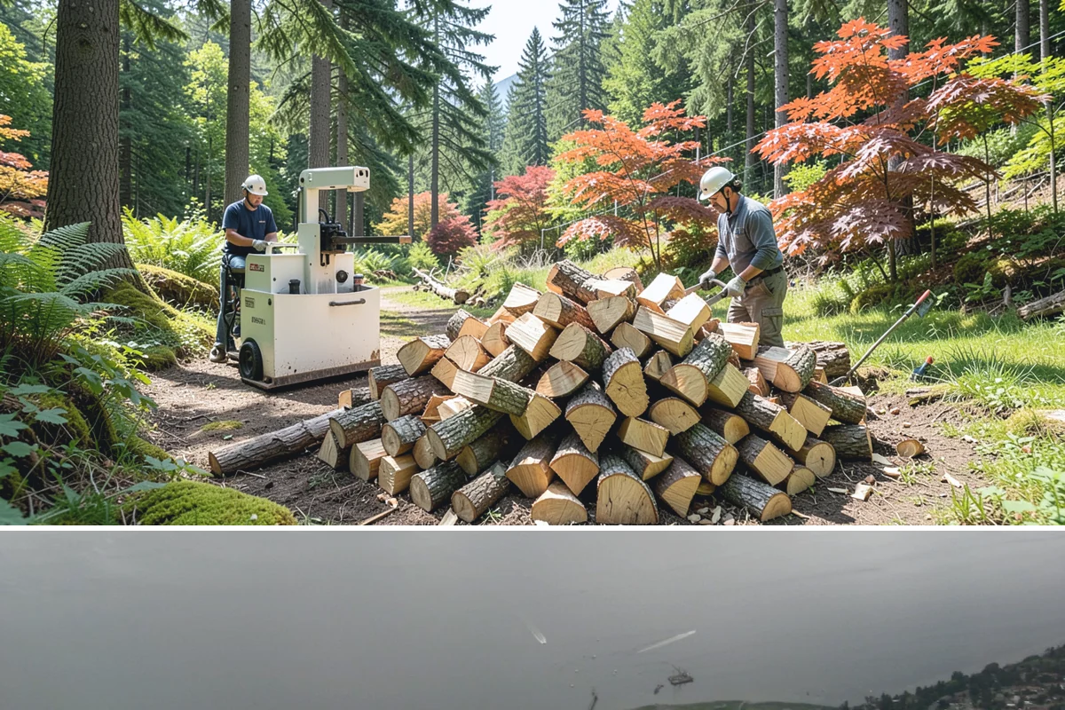 Sustainable Firewood in Des Moines, King County, WA - Available year-round, with fall and winter ordering popular as households stock up responsibly for the heating season.
