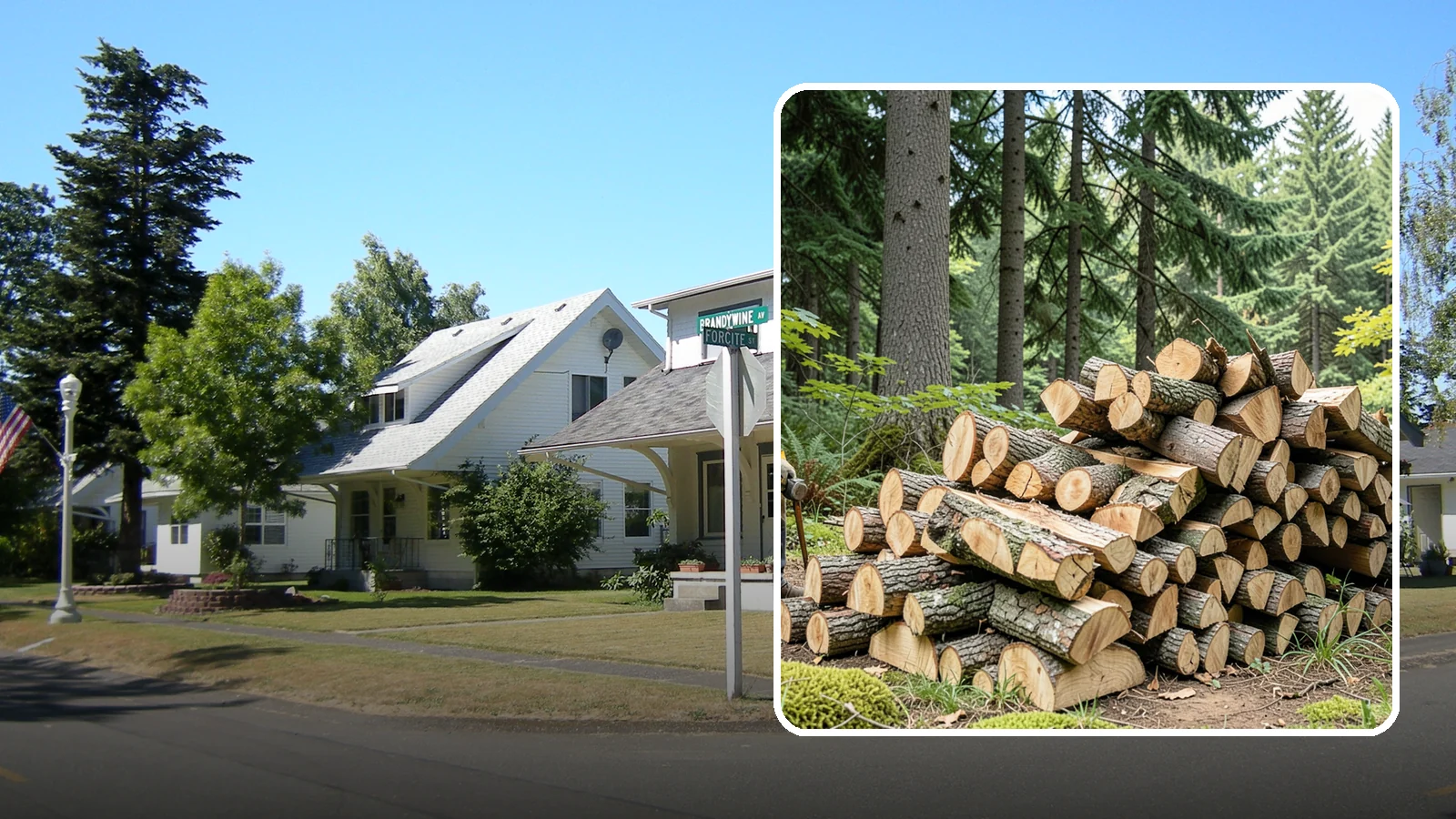Sustainable Firewood in DuPont, Pierce County, WA - We supply firewood sourced with care for the Pacific Northwest forests and communities that produce it.