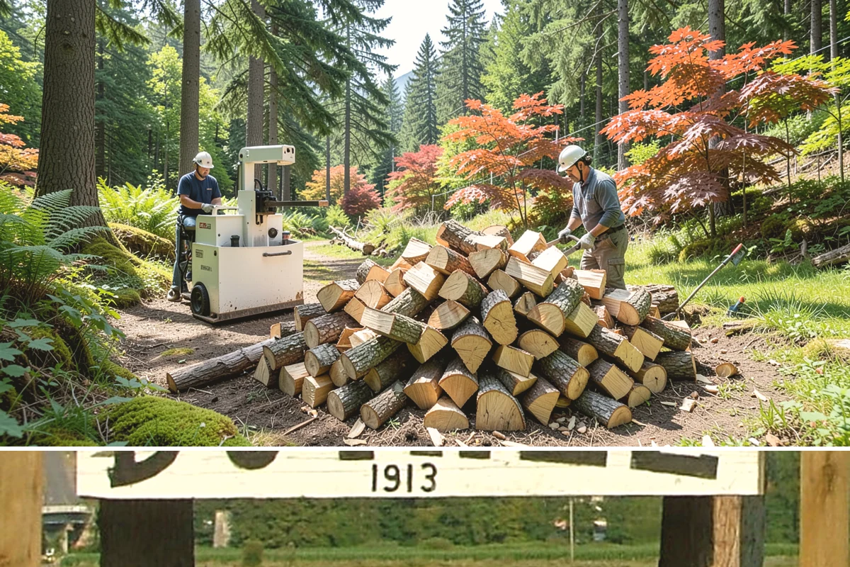 Sustainable Firewood in Duvall, King County, WA - Available year-round, with fall and winter ordering popular as households stock up responsibly for the heating season.