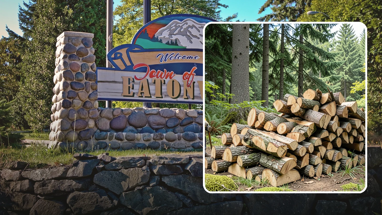 Sustainable Firewood in Eatonville, Pierce County, WA - We supply firewood sourced with care for the Pacific Northwest forests and communities that produce it.