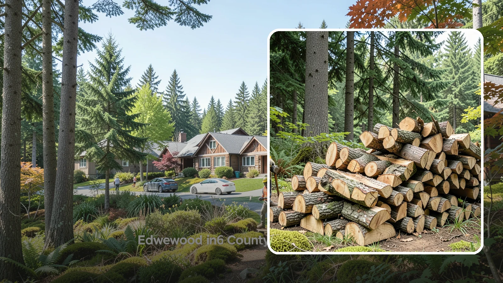 Sustainable Firewood in Edgewood, Pierce County, WA - We supply firewood sourced with care for the Pacific Northwest forests and communities that produce it.