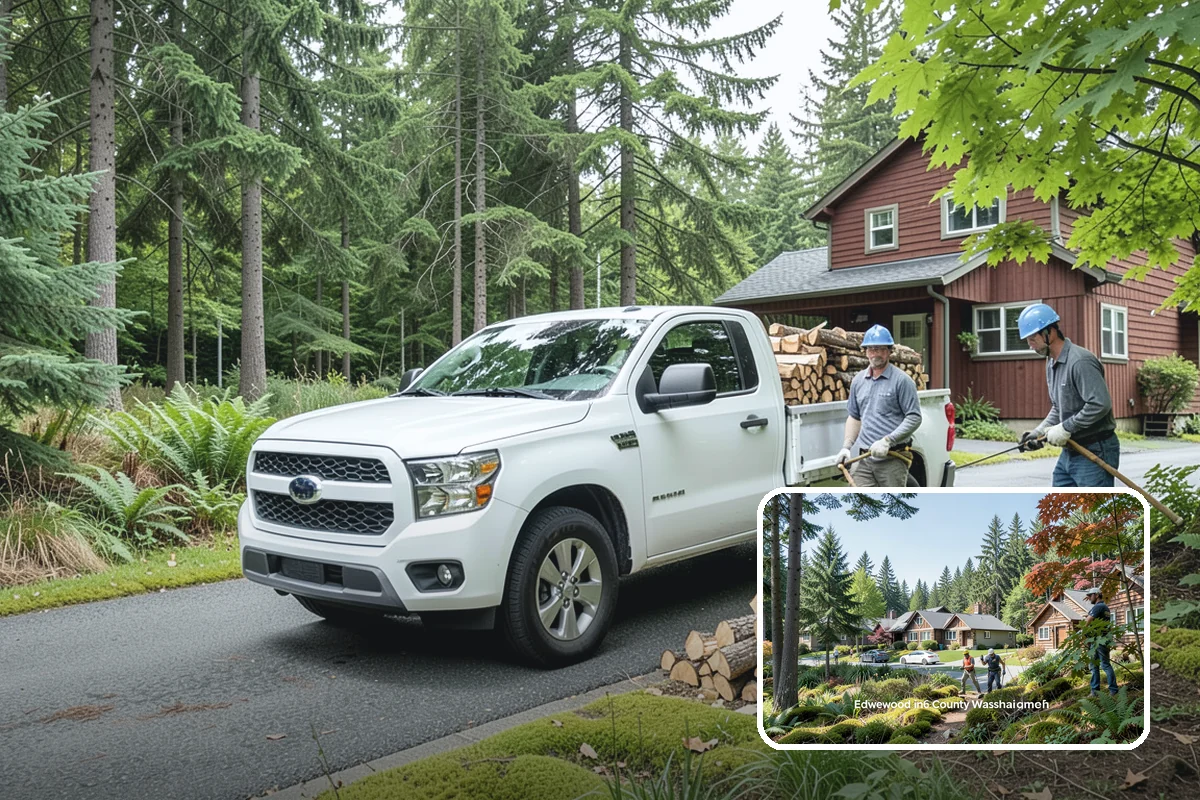 Sustainable Firewood in Edgewood, Pierce County, WA - Sourced with care for regional forest health