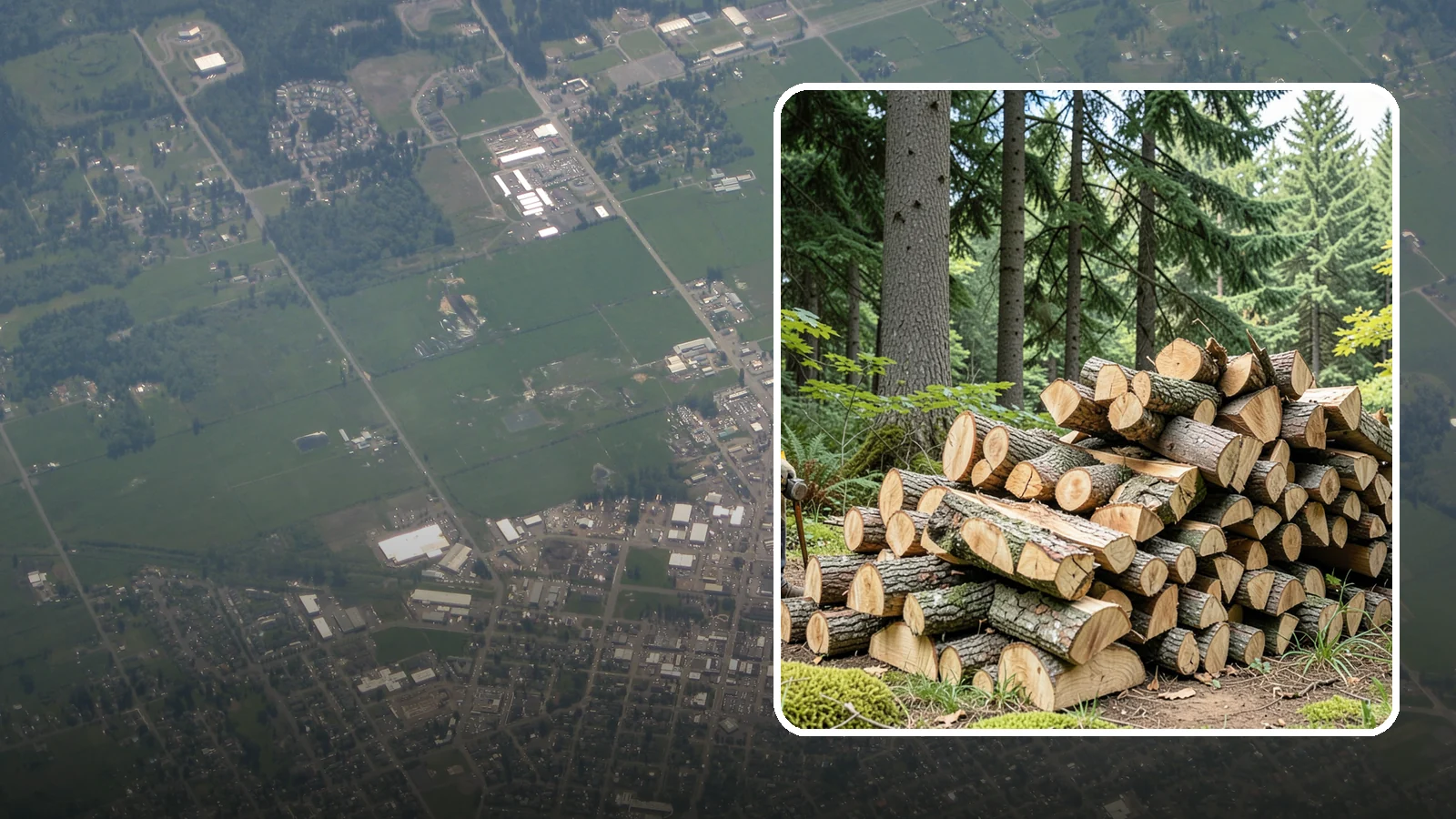 Sustainable Firewood in Enumclaw, King County, WA - We supply firewood sourced with care for the Pacific Northwest forests and communities that produce it.