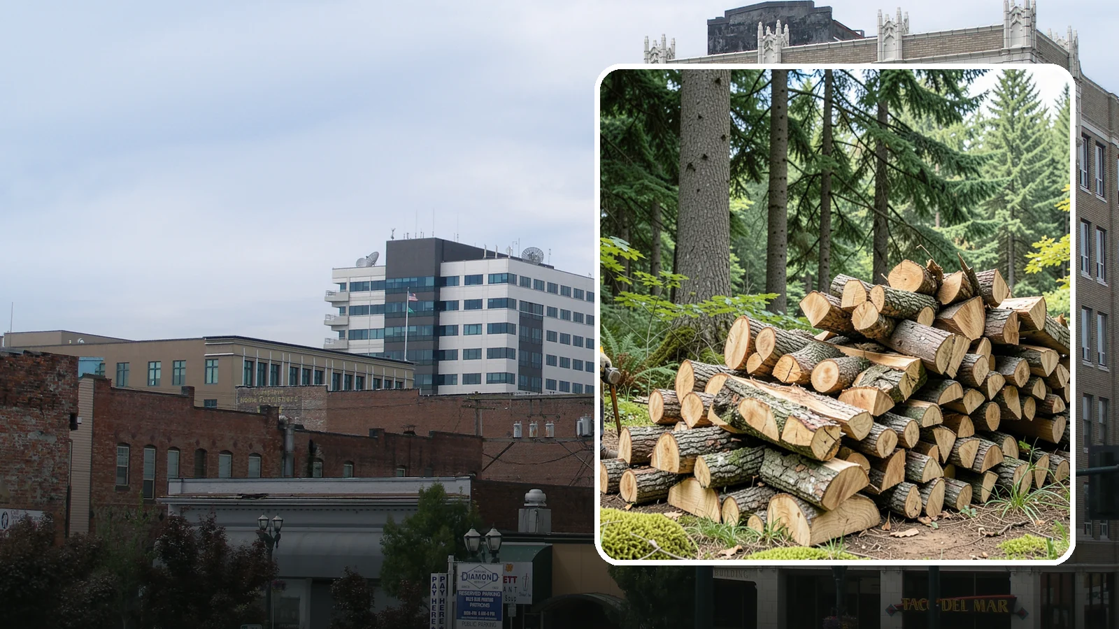 Sustainable Firewood in Everett, Snohomish County, WA - We supply firewood sourced with care for the Pacific Northwest forests and communities that produce it.